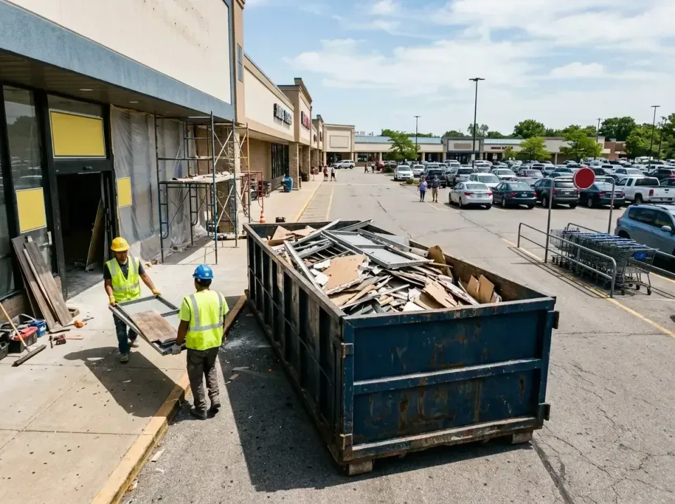 retail-store-renovation-debris-003 — frequently asked questions, Roll-off Dumpster Rentals in Fruit Hill, OH